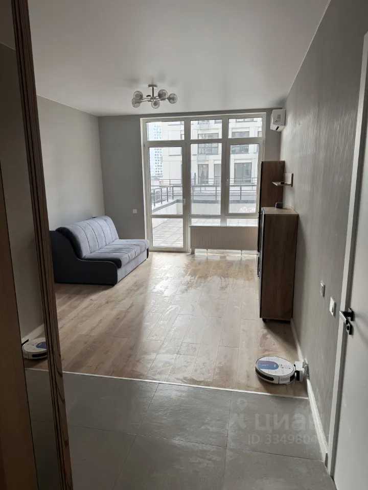 1-комнатная квартира, 56 м²