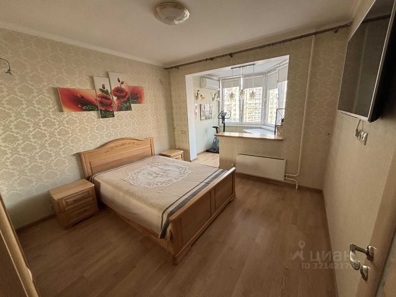 3-комнатная квартира, 76 м²