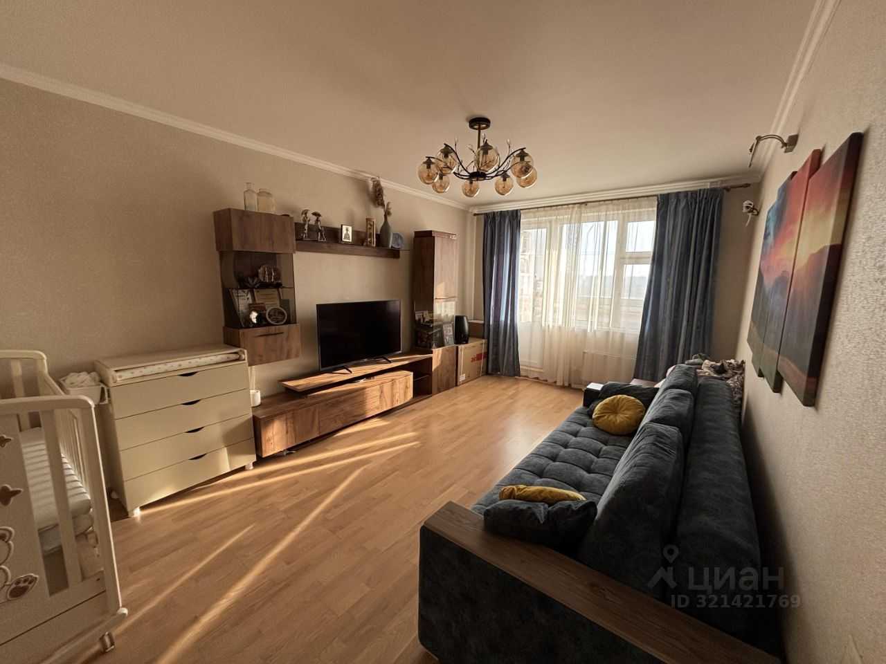 3-комнатная квартира, 76 м² — фотография 2