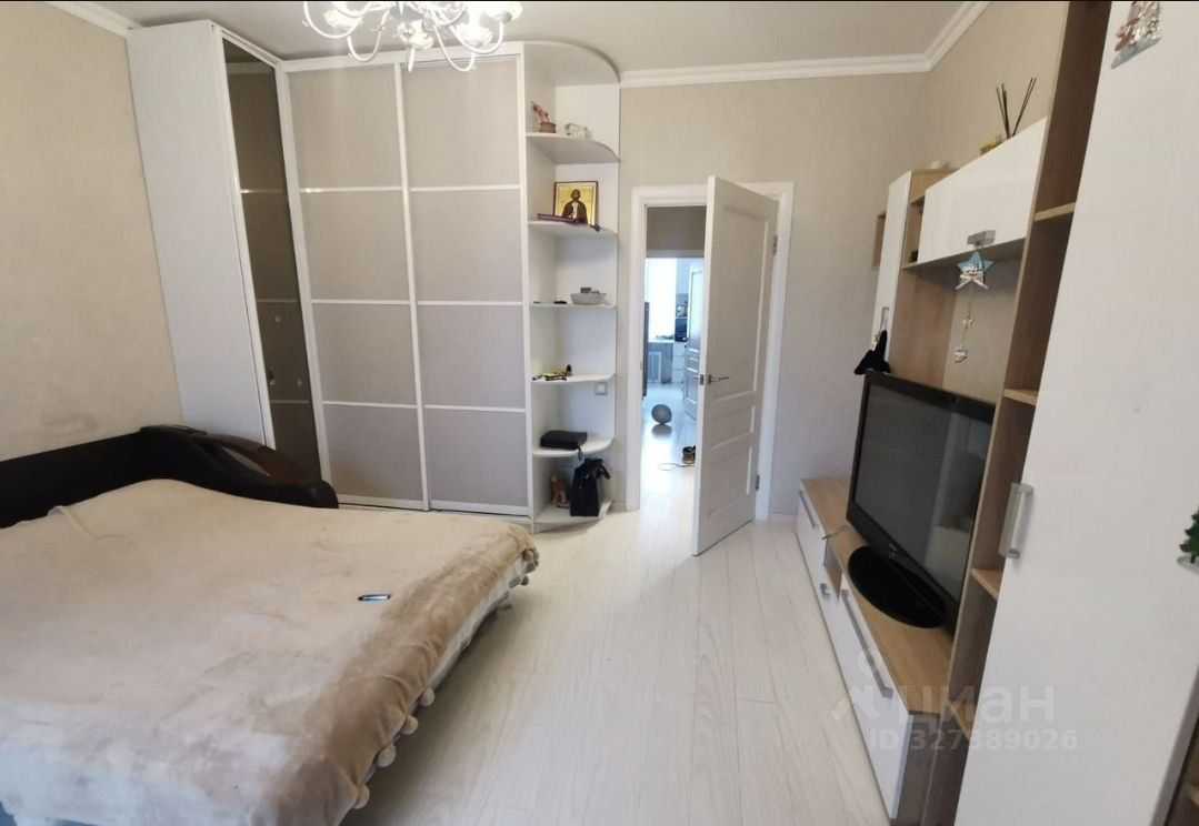 2-комнатная квартира, 58 м² — фотография 3