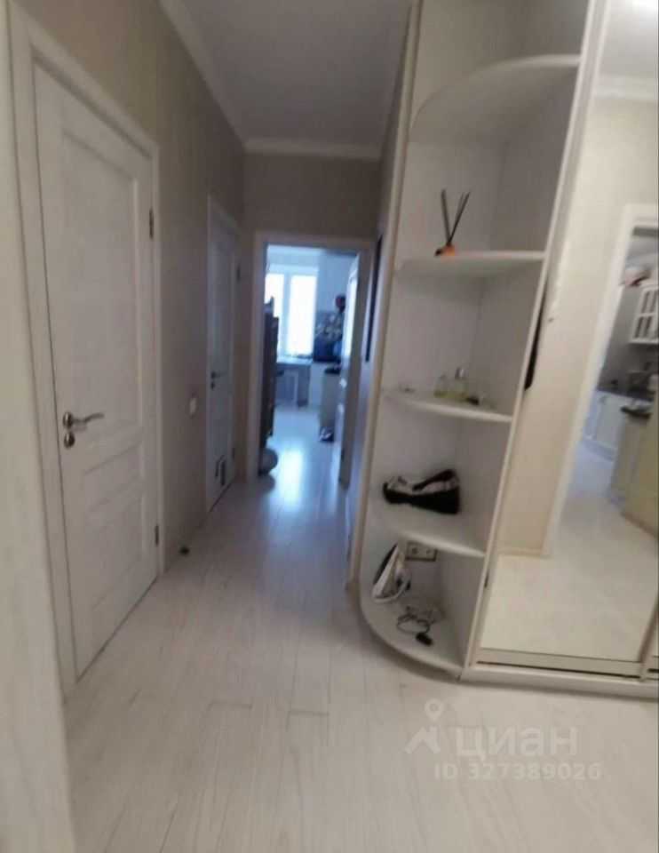 2-комнатная квартира, 58 м² — фотография 2