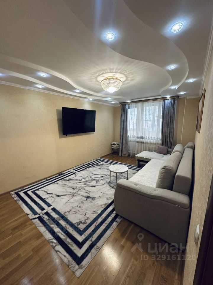 3-комнатная квартира, 78 м² — фотография 2
