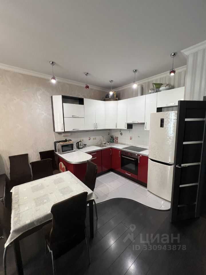 2-комнатная квартира, 56 м²