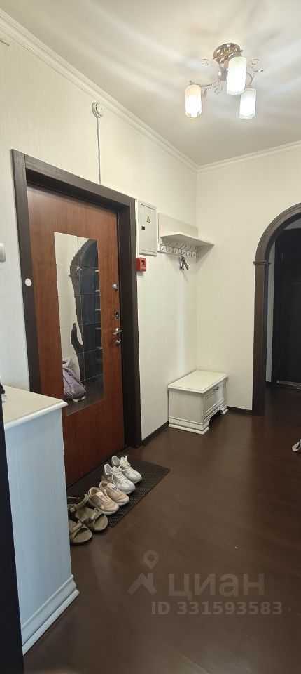 2-комнатная квартира, 51 м² — фотография 2