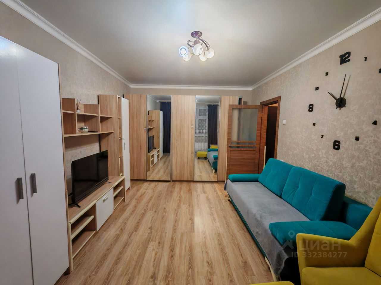 2-комнатная квартира, 51 м²