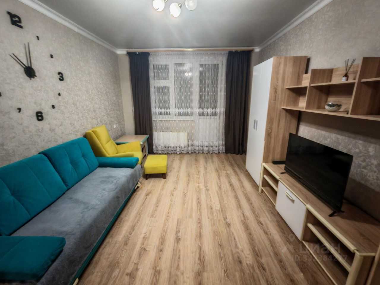 2-комнатная квартира, 51 м² — фотография 2