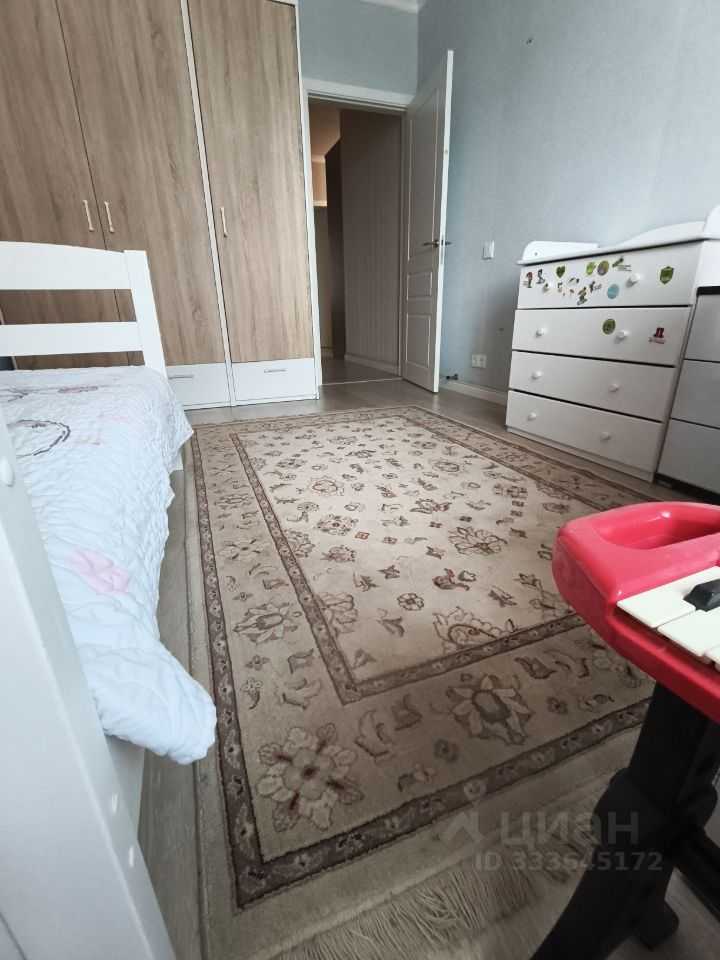 2-комнатная квартира, 59,8 м² — фотография 2