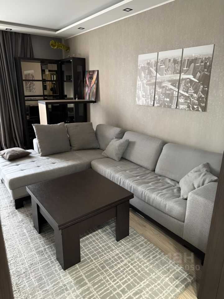 2-комнатная квартира, 75 м² — фотография 3