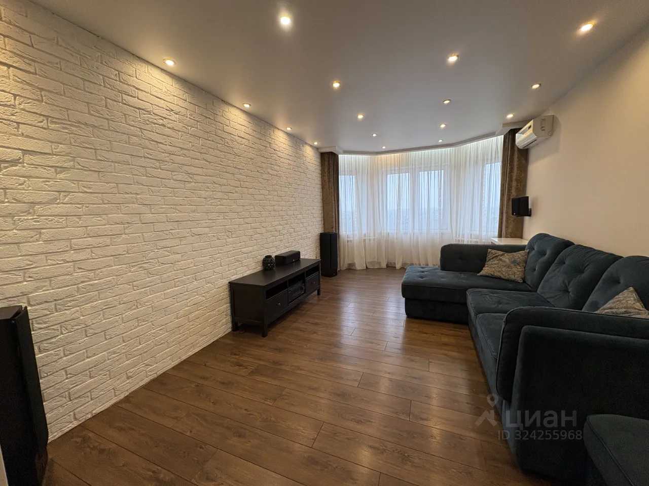 3-комнатная квартира, 80 м² — фотография 3