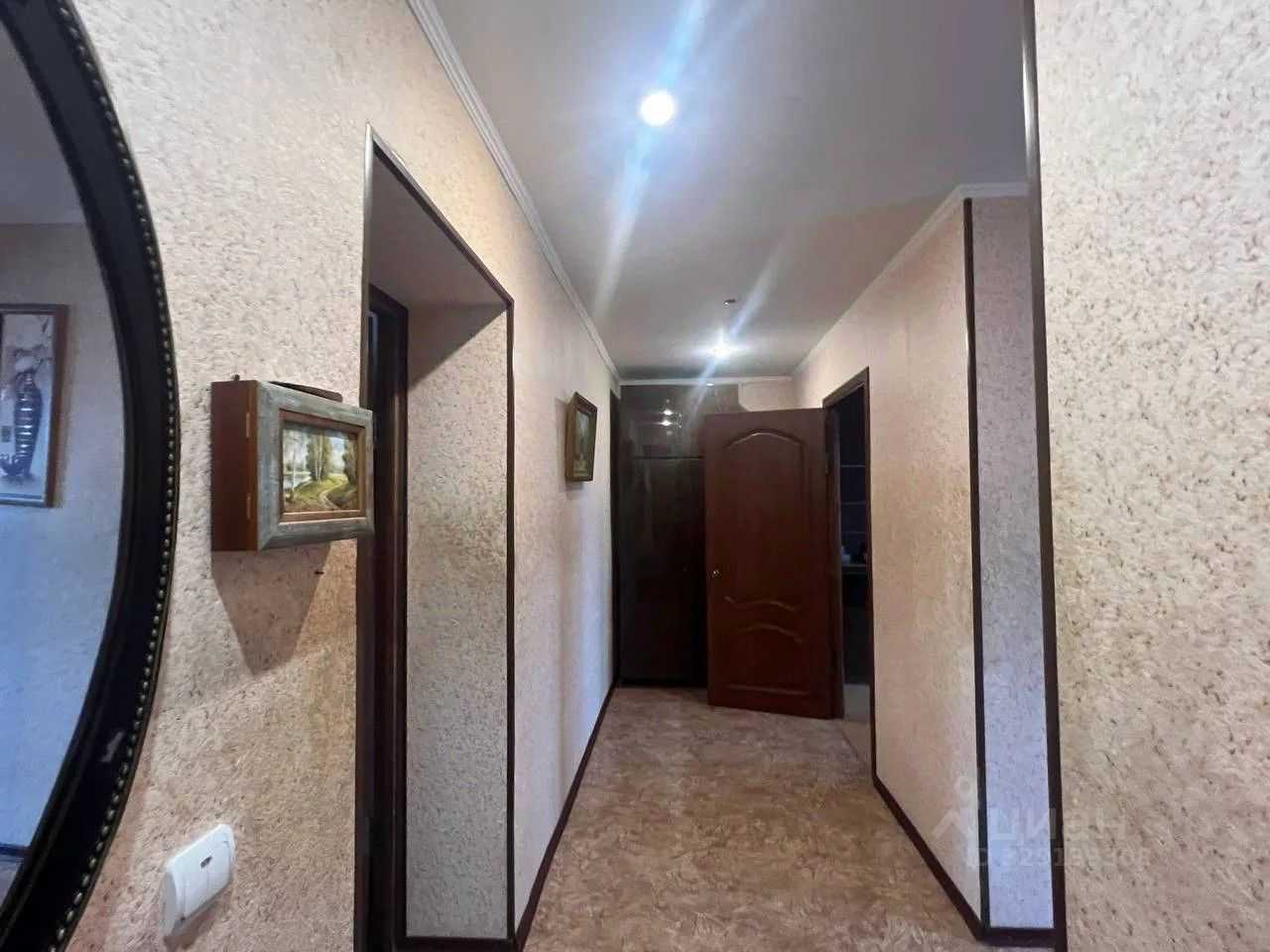 3-комнатная квартира, 65 м²