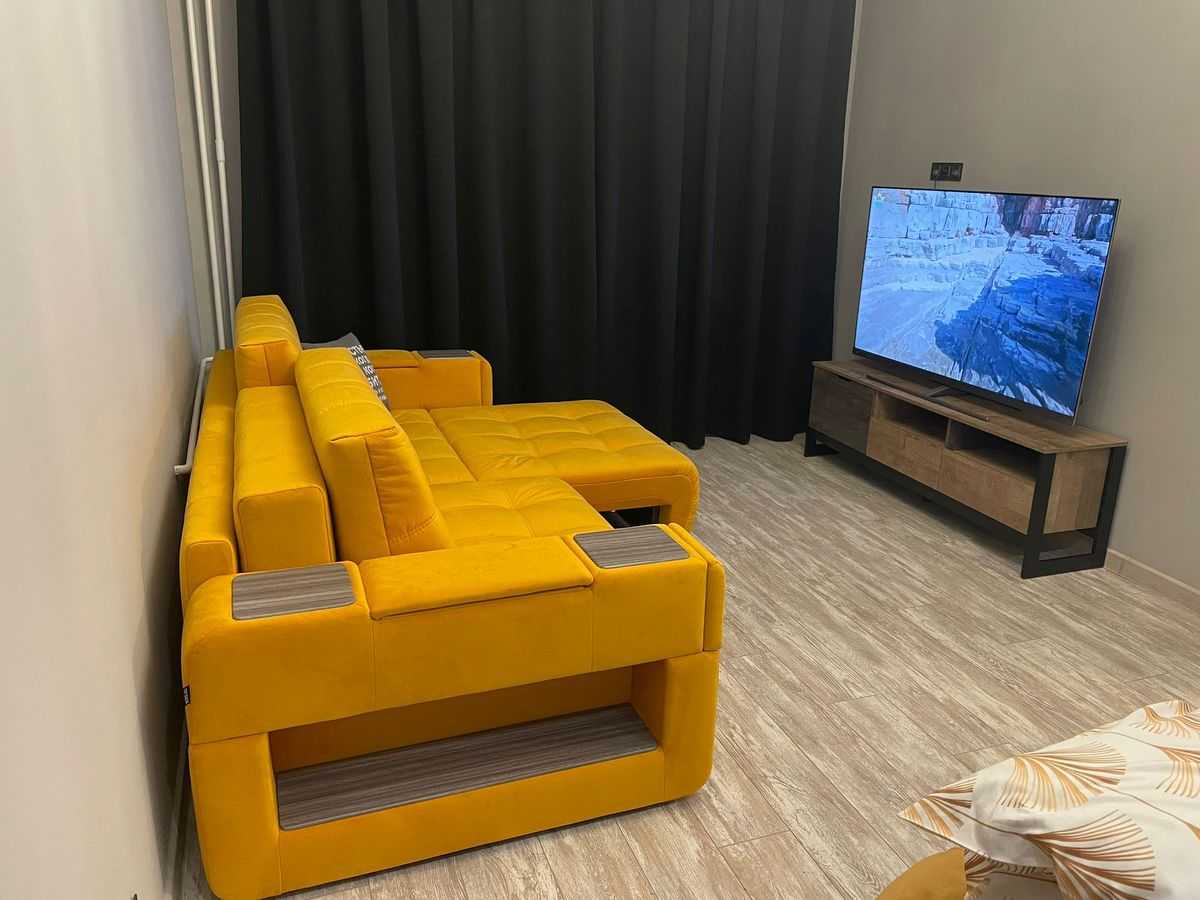 1-комнатная квартира, 38,1 м² — фотография 3