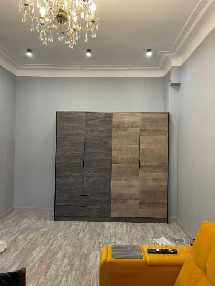 1-комнатная квартира, 38,1 м²