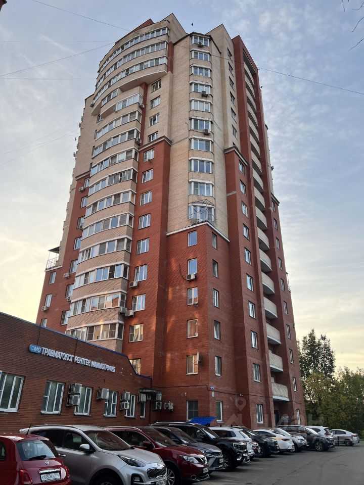 3-комнатная квартира, 100 м²