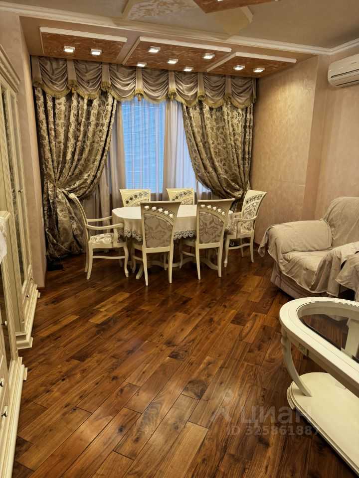3-комнатная квартира, 88 м² — фотография 2