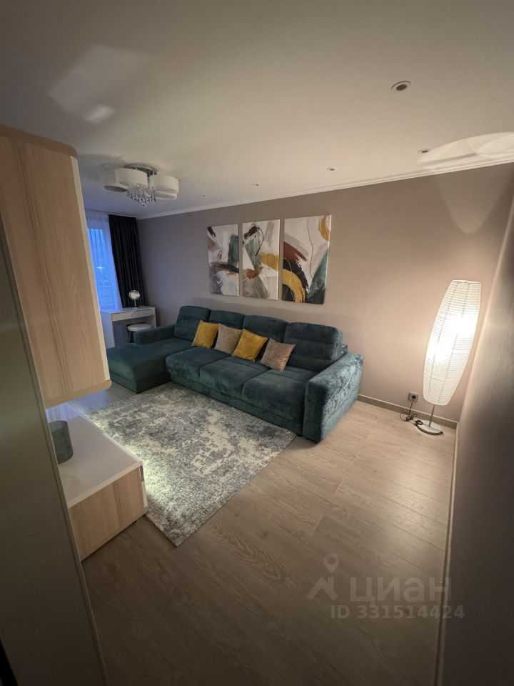 3-комнатная квартира, 64 м² — фотография 3