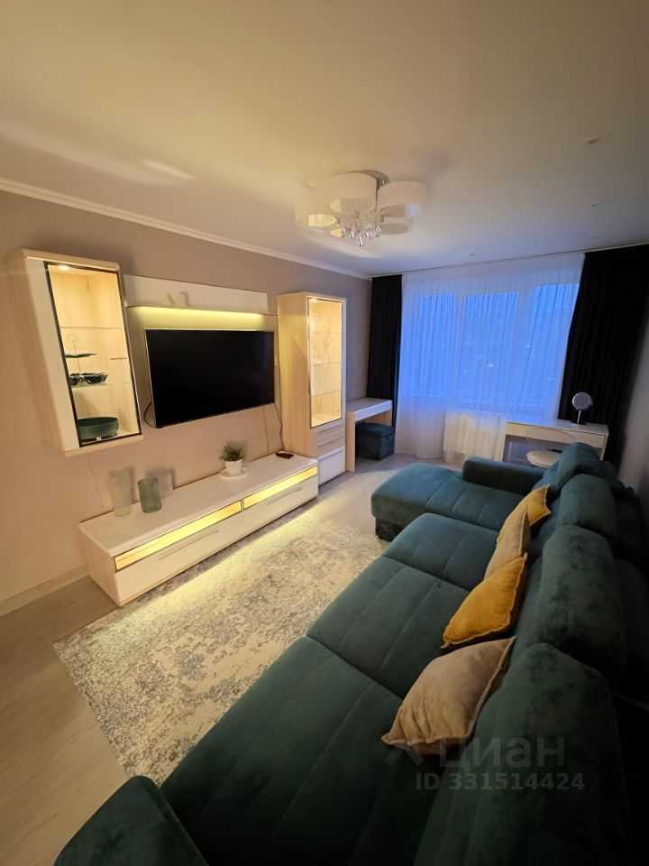 3-комнатная квартира, 64 м²