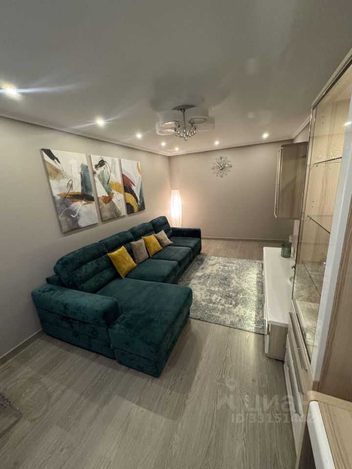 3-комнатная квартира, 64 м² — фотография 2