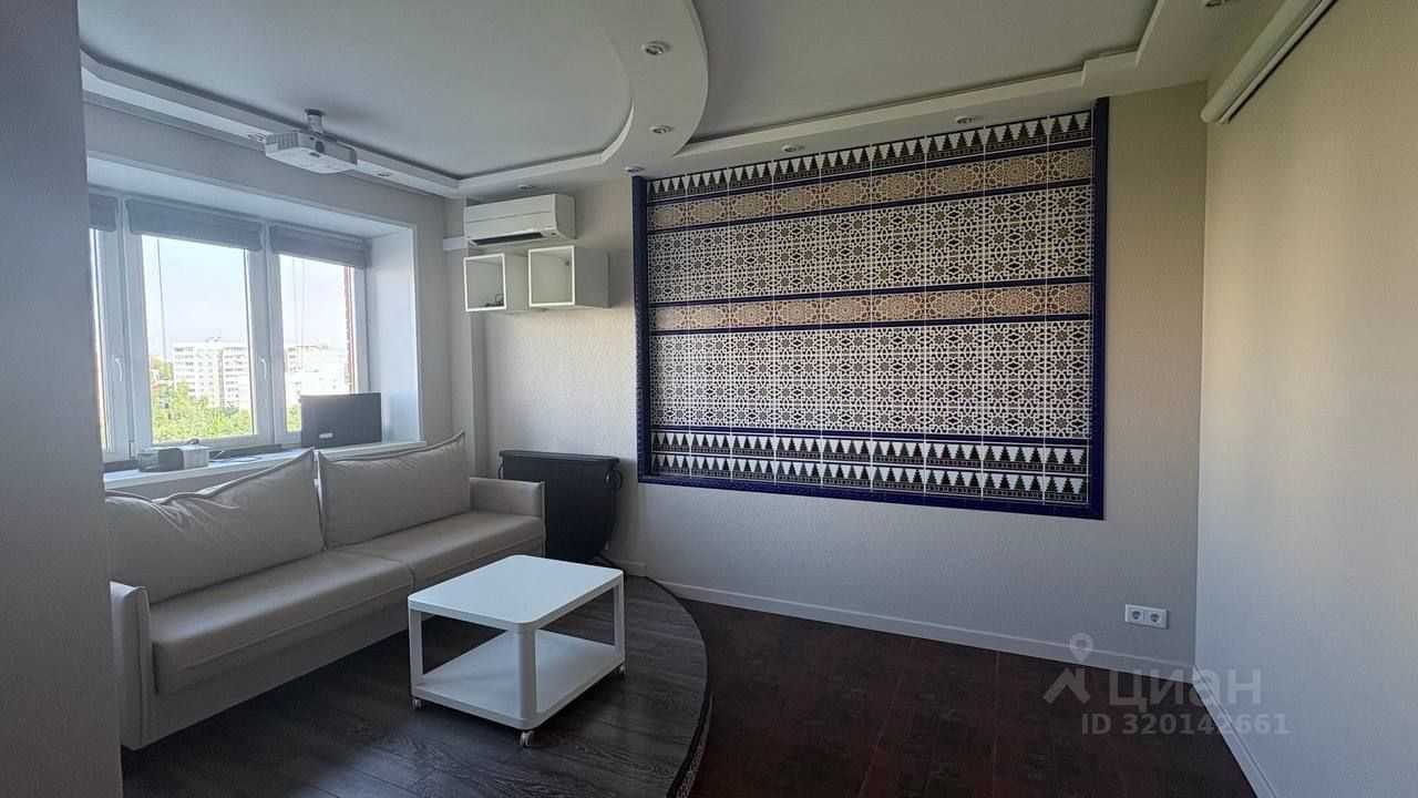 3-комнатная квартира, 74 м²