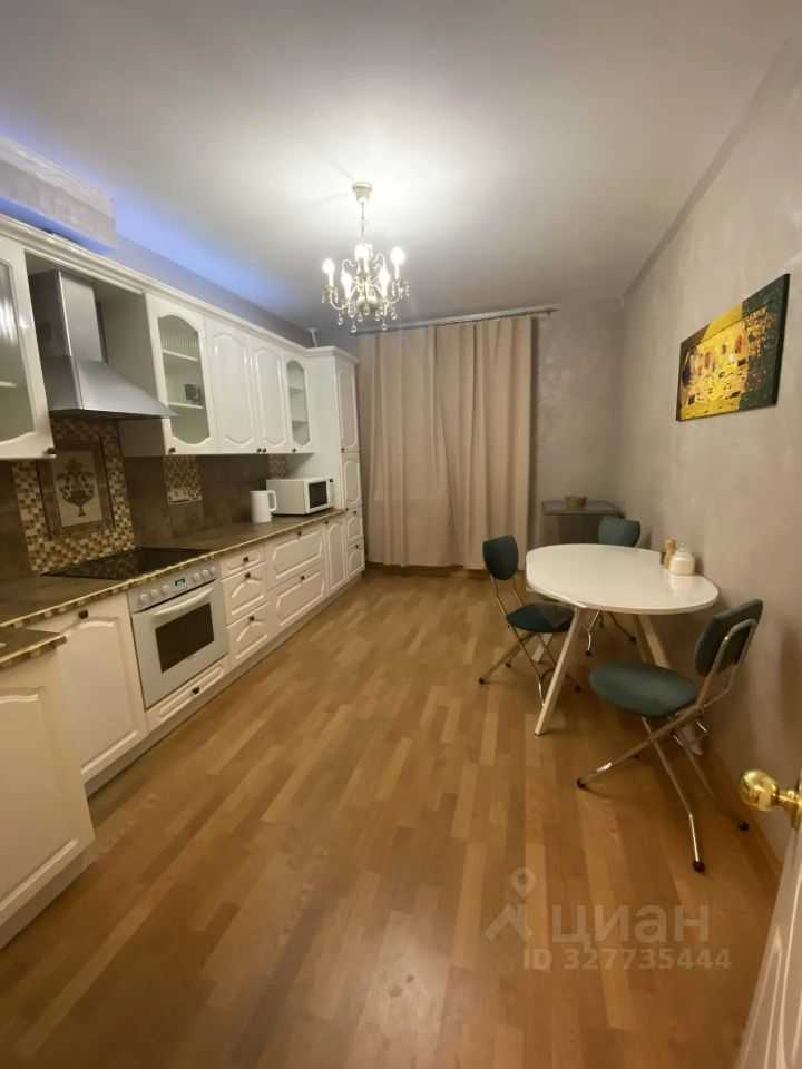 3-комнатная квартира, 97 м²