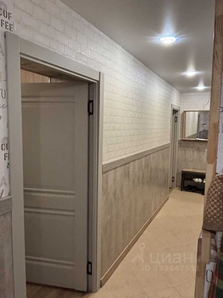 3-комнатная квартира, 54 м² — фотография 3