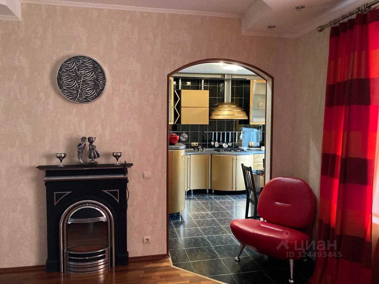 4-комнатная квартира, 90 м²