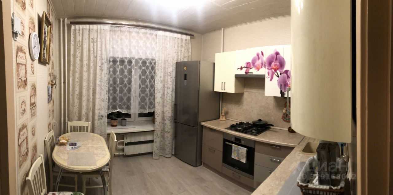 2-комнатная квартира, 58 м² — фотография 2