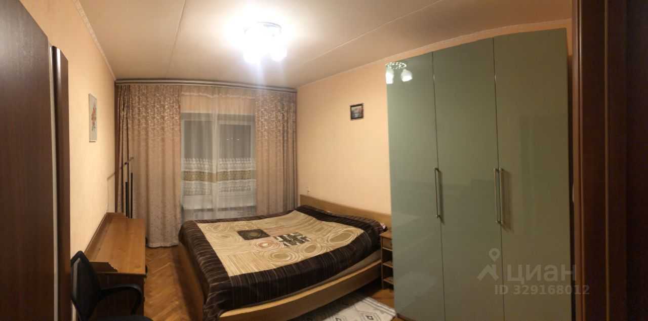 2-комнатная квартира, 58 м² — фотография 3