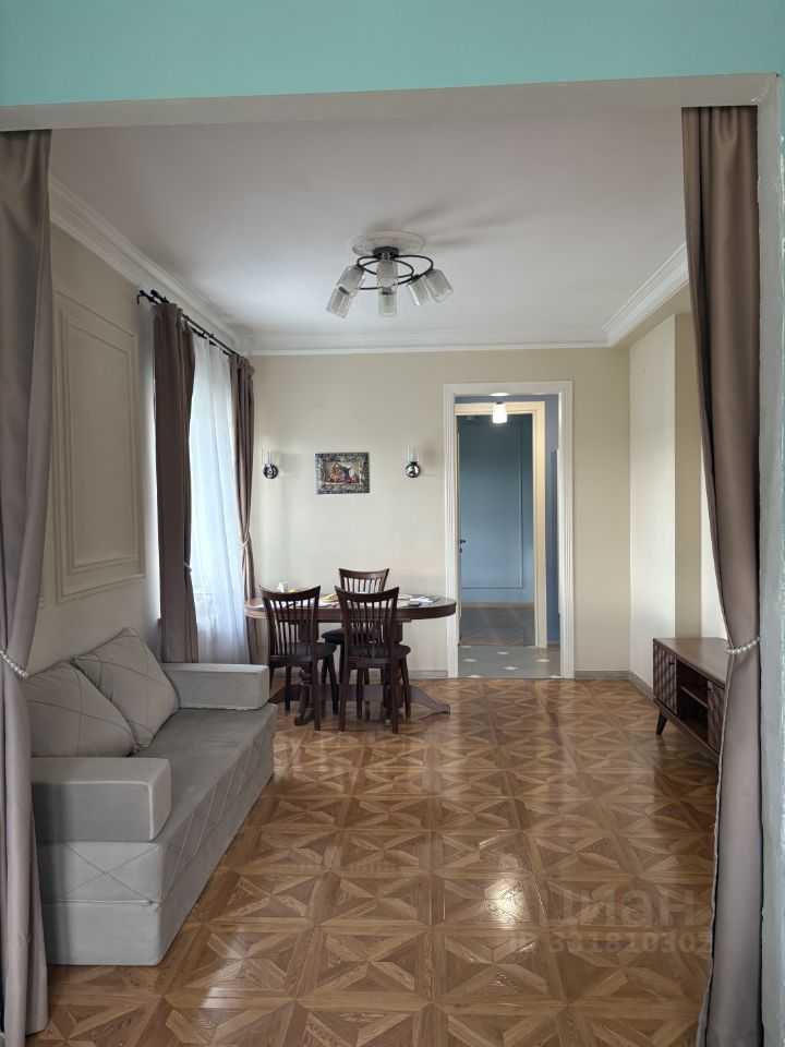 3-комнатная квартира, 72 м²