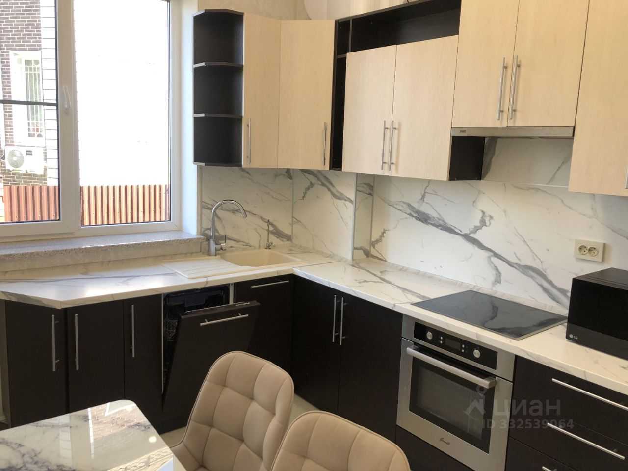 3-комнатная квартира, 80 м²