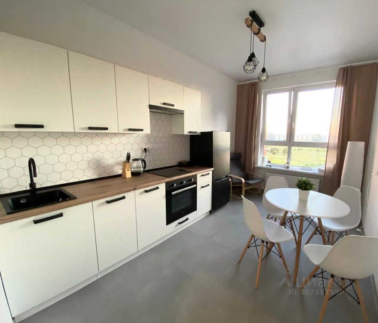 2-комнатная квартира, 59 м² — фотография 2