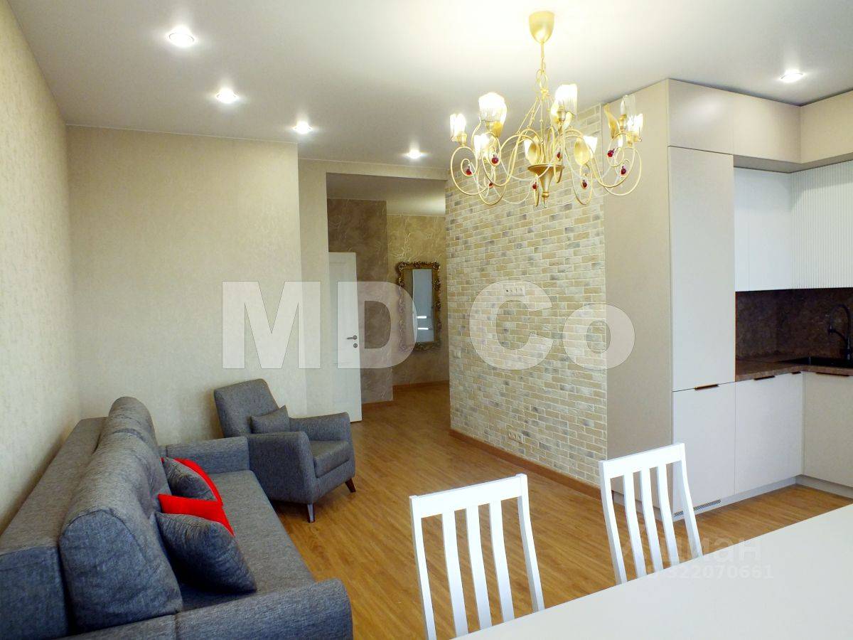 4-комнатная квартира, 84 м² — фотография 3