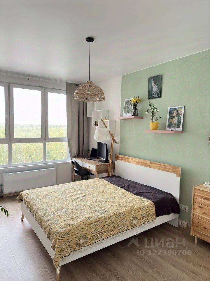 2-комнатная квартира, 60 м² — фотография 3