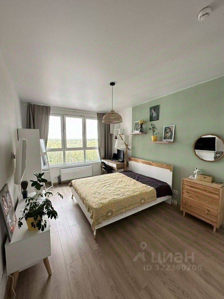 2-комнатная квартира, 60 м² — фотография 2
