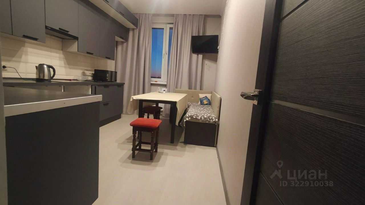2-комнатная квартира, 60 м² — фотография 3