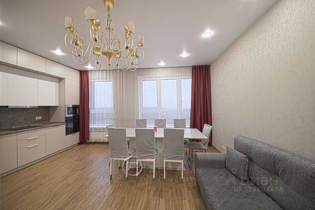 4-комнатная квартира, 86 м² — фотография 2