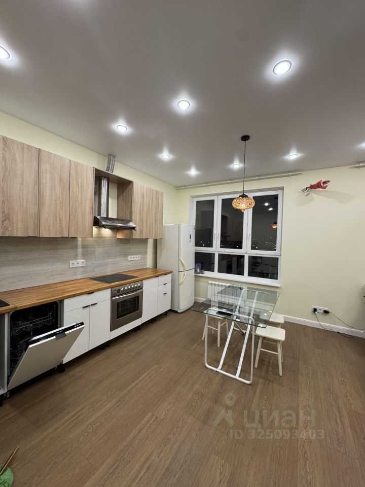 3-комнатная квартира, 75,4 м²