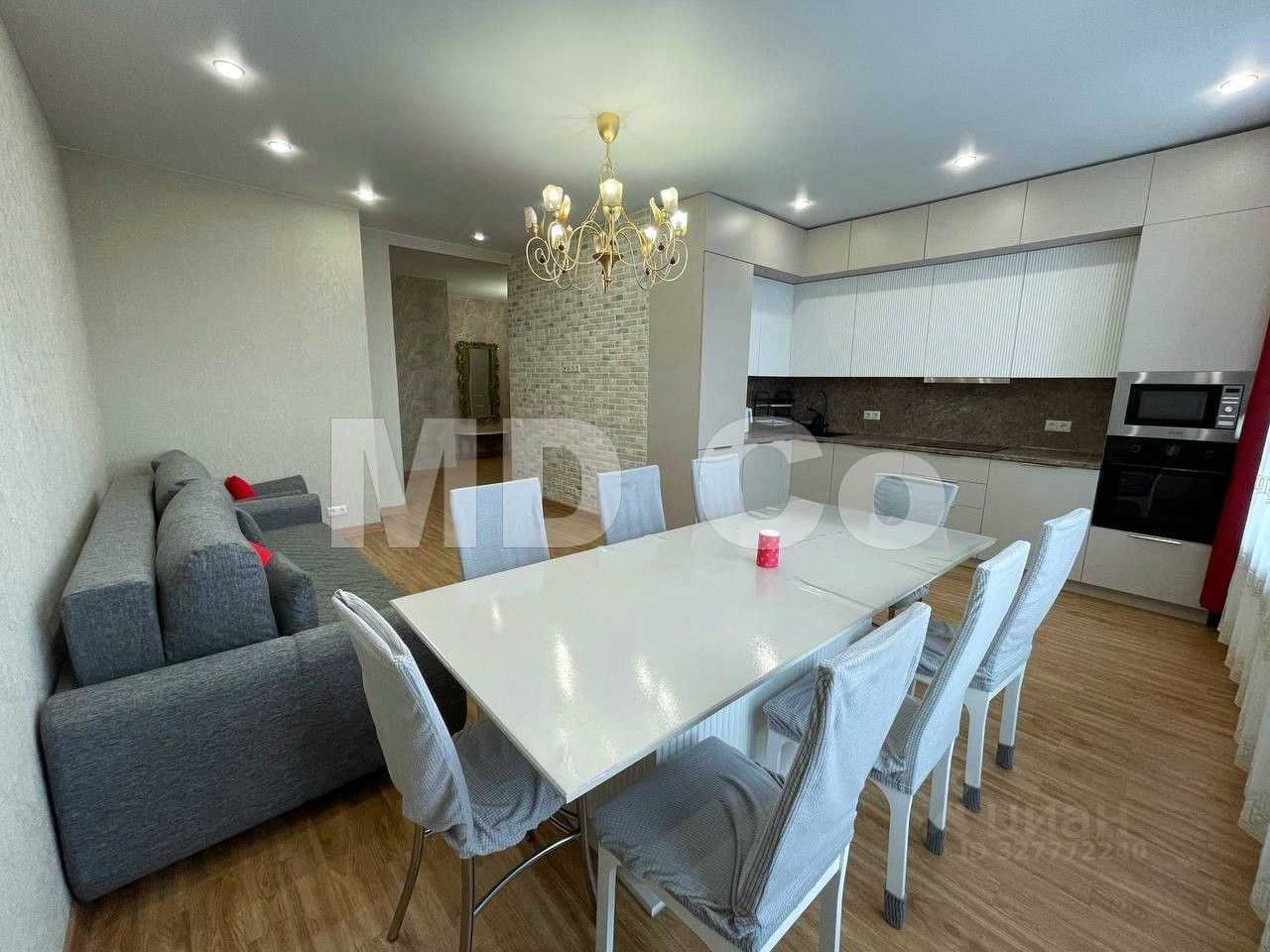 3-комнатная квартира, 87 м²