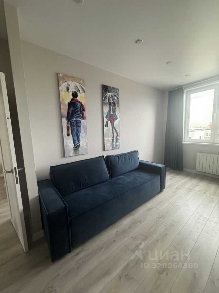 2-комнатная квартира, 42 м² — фотография 2