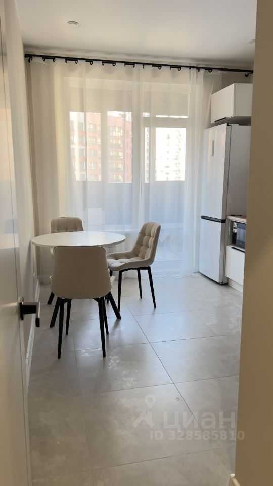 1-комнатная квартира, 35,2 м²