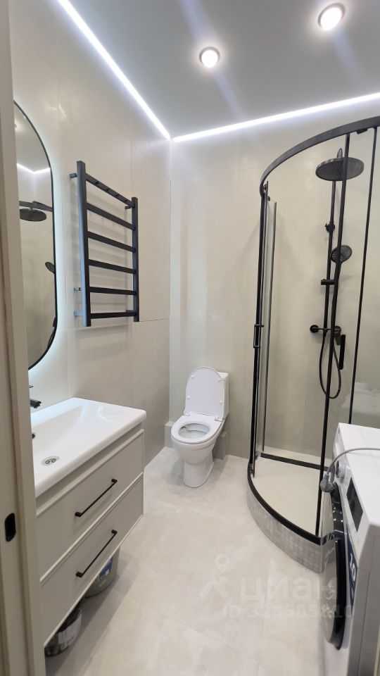 1-комнатная квартира, 35,2 м² — фотография 3