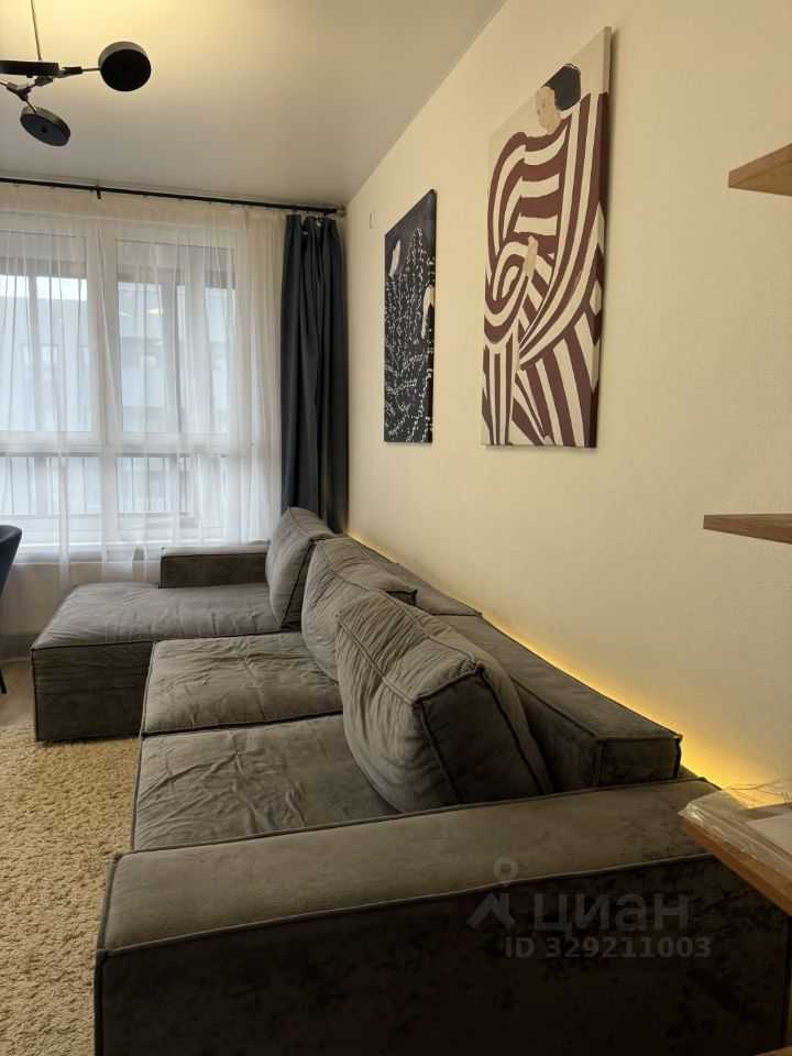 2-комнатная квартира, 46 м² — фотография 2