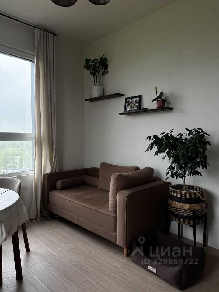 1-комнатная квартира, 42 м² — фотография 2