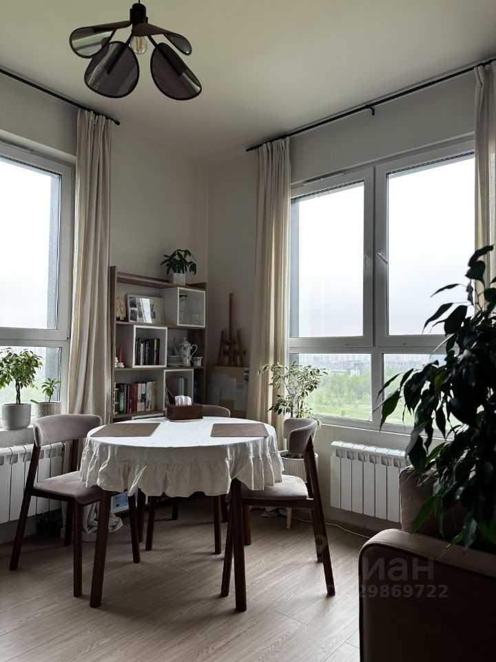 1-комнатная квартира, 42 м²