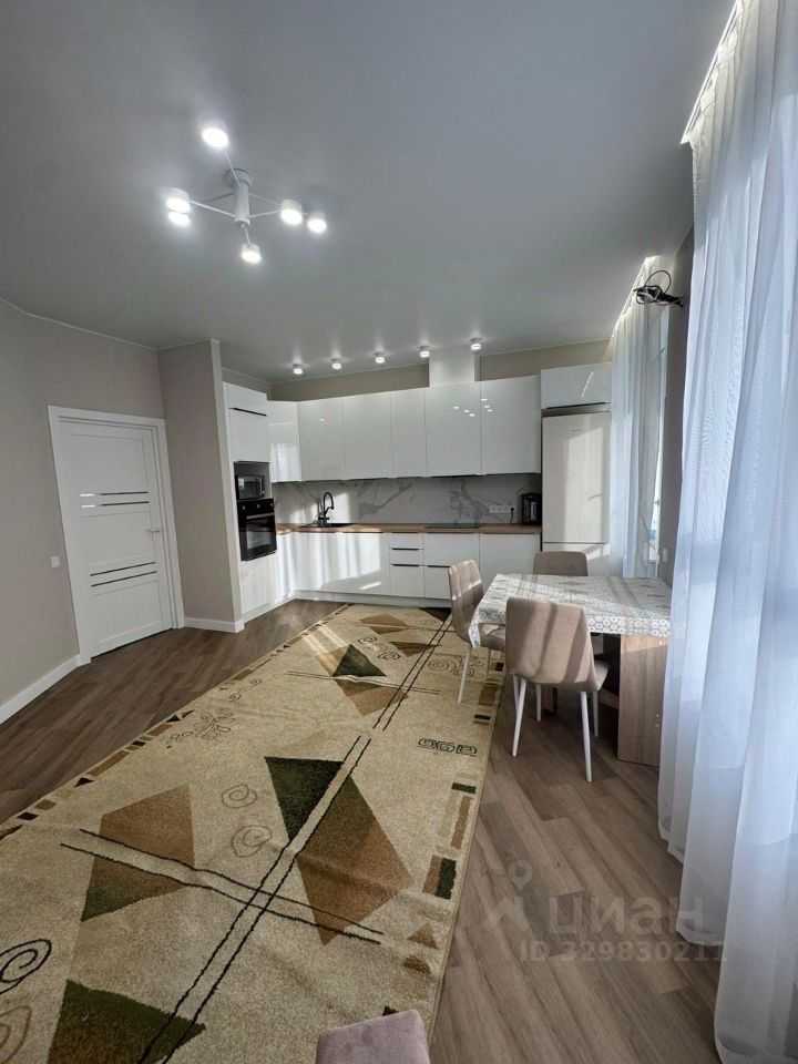 3-комнатная квартира, 62,3 м²
