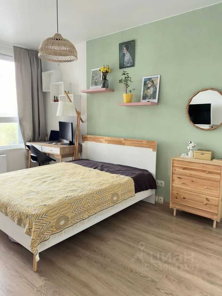 2-комнатная квартира, 58 м²