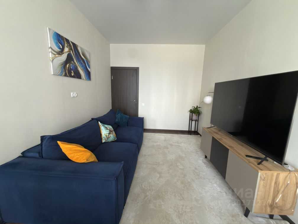 2-комнатная квартира, 54,4 м²