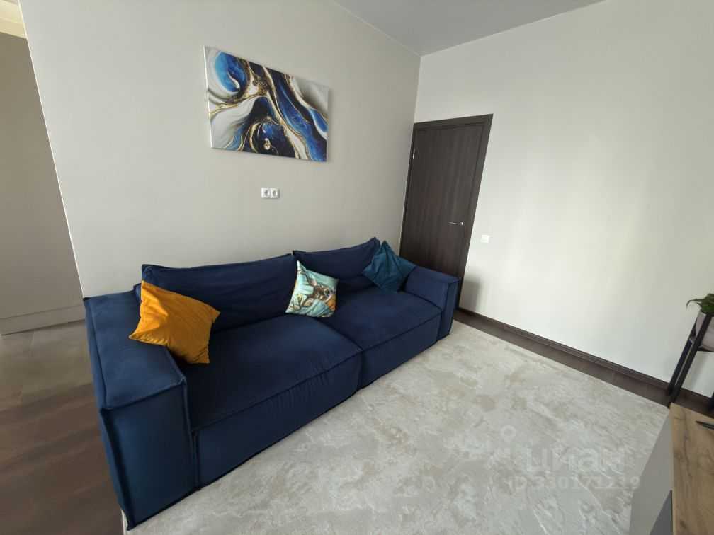 2-комнатная квартира, 54,4 м² — фотография 2