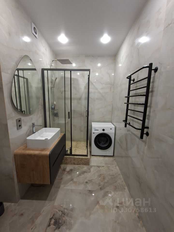 1-комнатная квартира, 43 м²
