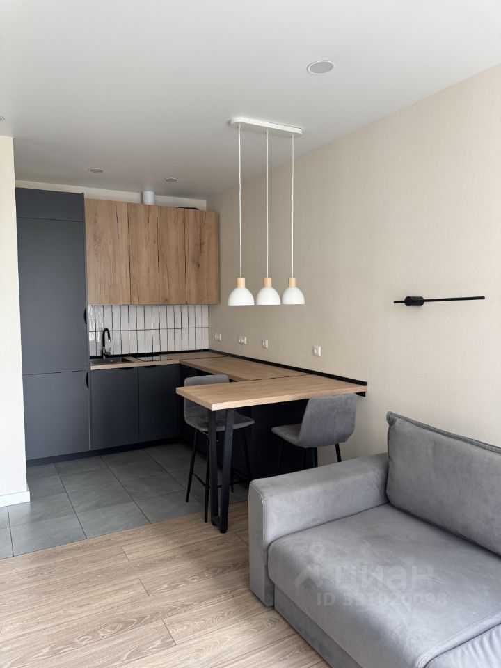 2-комнатная квартира, 34 м²