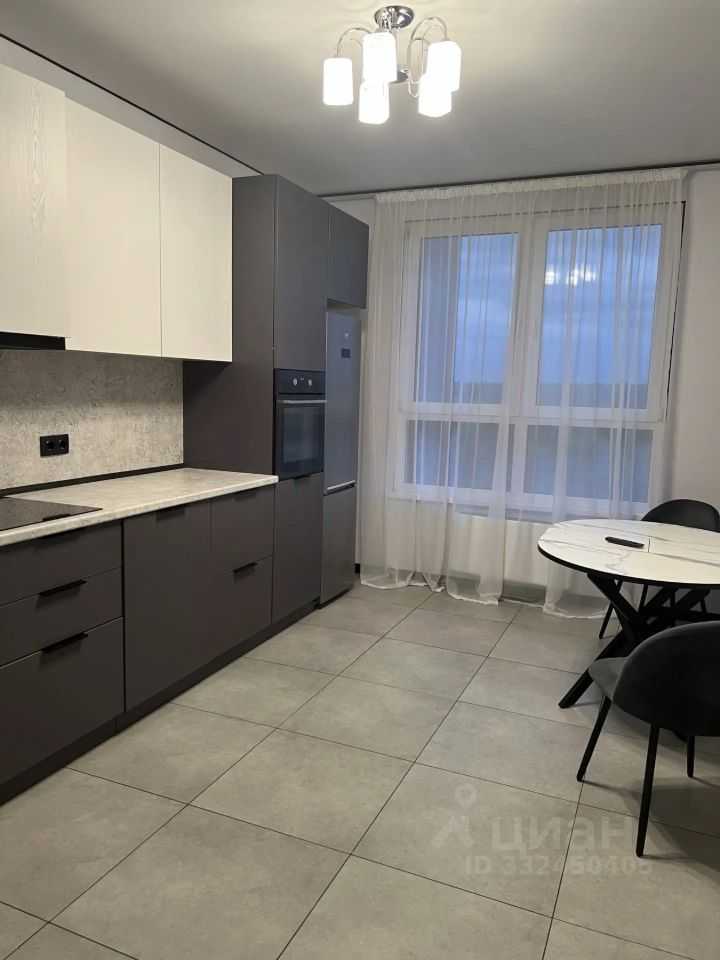 2-комнатная квартира, 57,3 м² — фотография 3